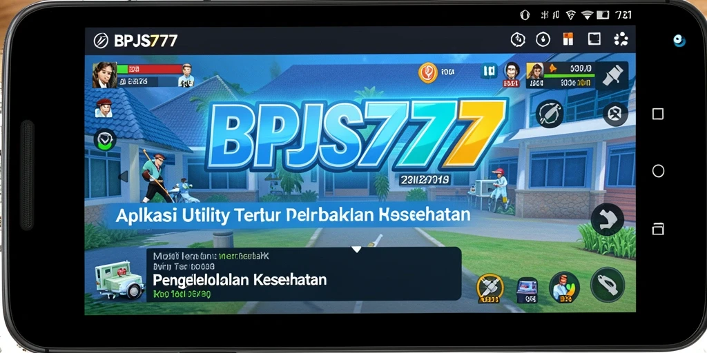 Tampilan utama BPJS777 yang mudah dinavigasi dan informatif.