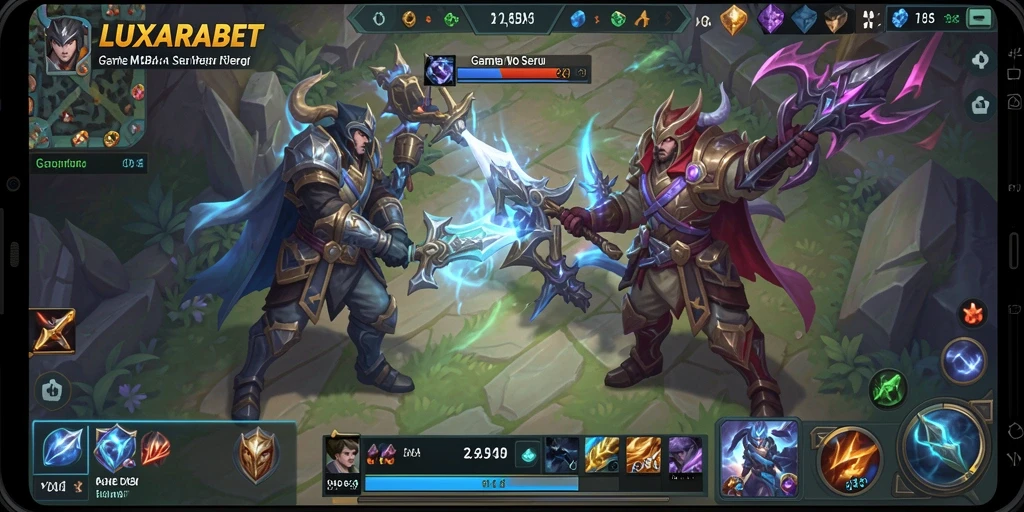 Gameplay LUXARABET yang mendebarkan dan penuh strategi.