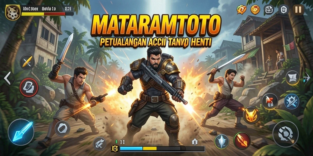 Gim aksi seru dengan grafis menakjubkan dan gameplay cepat.