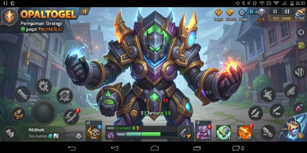 Tangkapan layar OPALTOGEL menunjukkan aksi seru dan strategi canggih dalam gameplay.